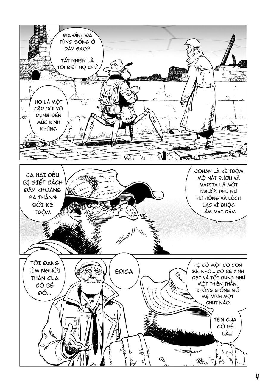 Thiên Thần Chiến Binh Alita: Biên Niên Sử Sao Hoả: Chapter 12.2