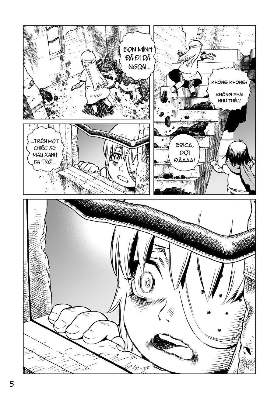 Thiên Thần Chiến Binh Alita: Biên Niên Sử Sao Hoả: Chapter 12.2