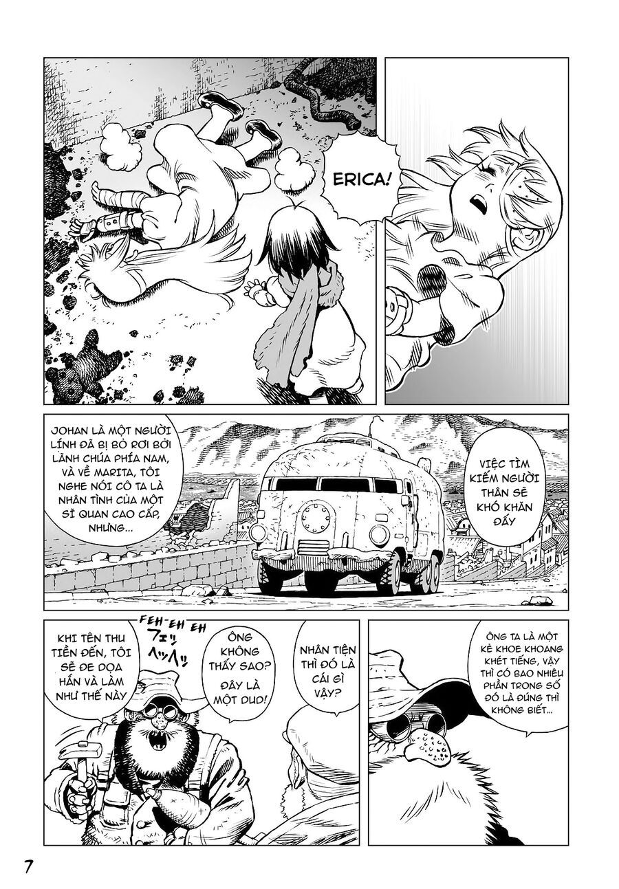 Thiên Thần Chiến Binh Alita: Biên Niên Sử Sao Hoả: Chapter 12.2