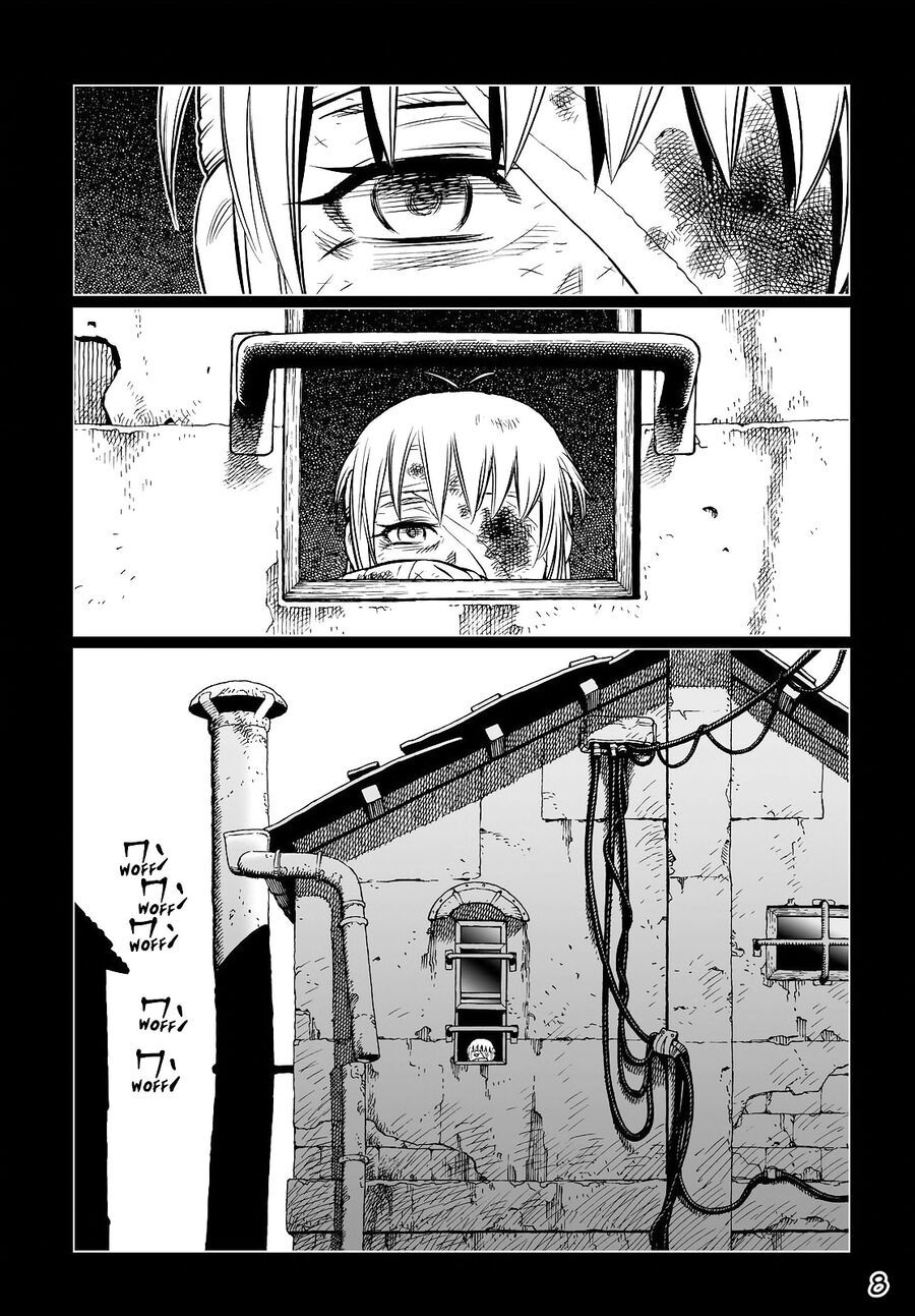 Thiên Thần Chiến Binh Alita: Biên Niên Sử Sao Hoả: Chapter 12.2