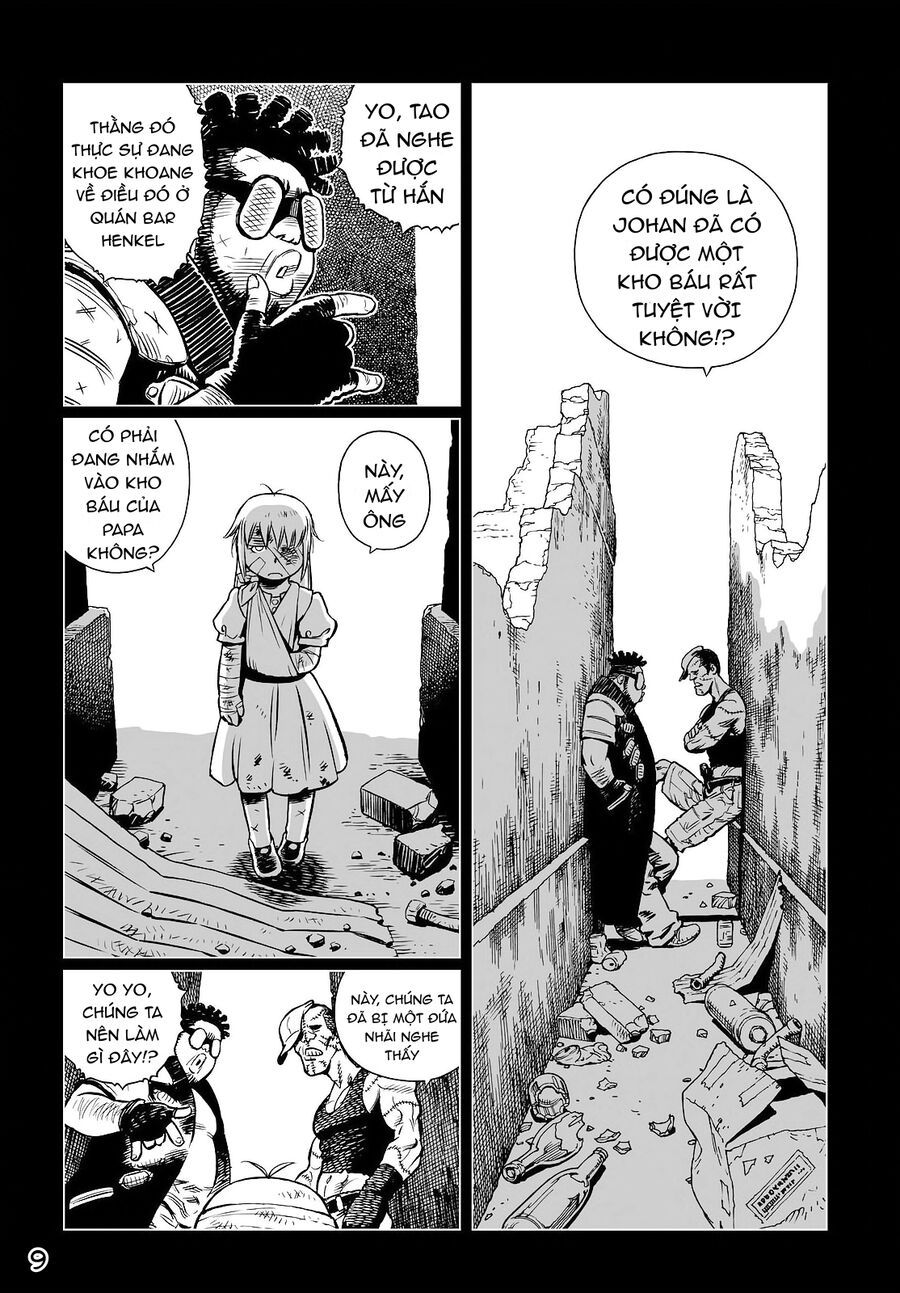 Thiên Thần Chiến Binh Alita: Biên Niên Sử Sao Hoả: Chapter 12.2