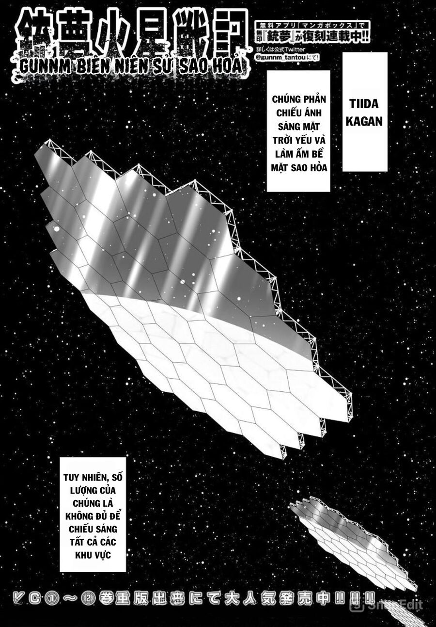 Thiên Thần Chiến Binh Alita: Biên Niên Sử Sao Hoả: Chapter 13.1