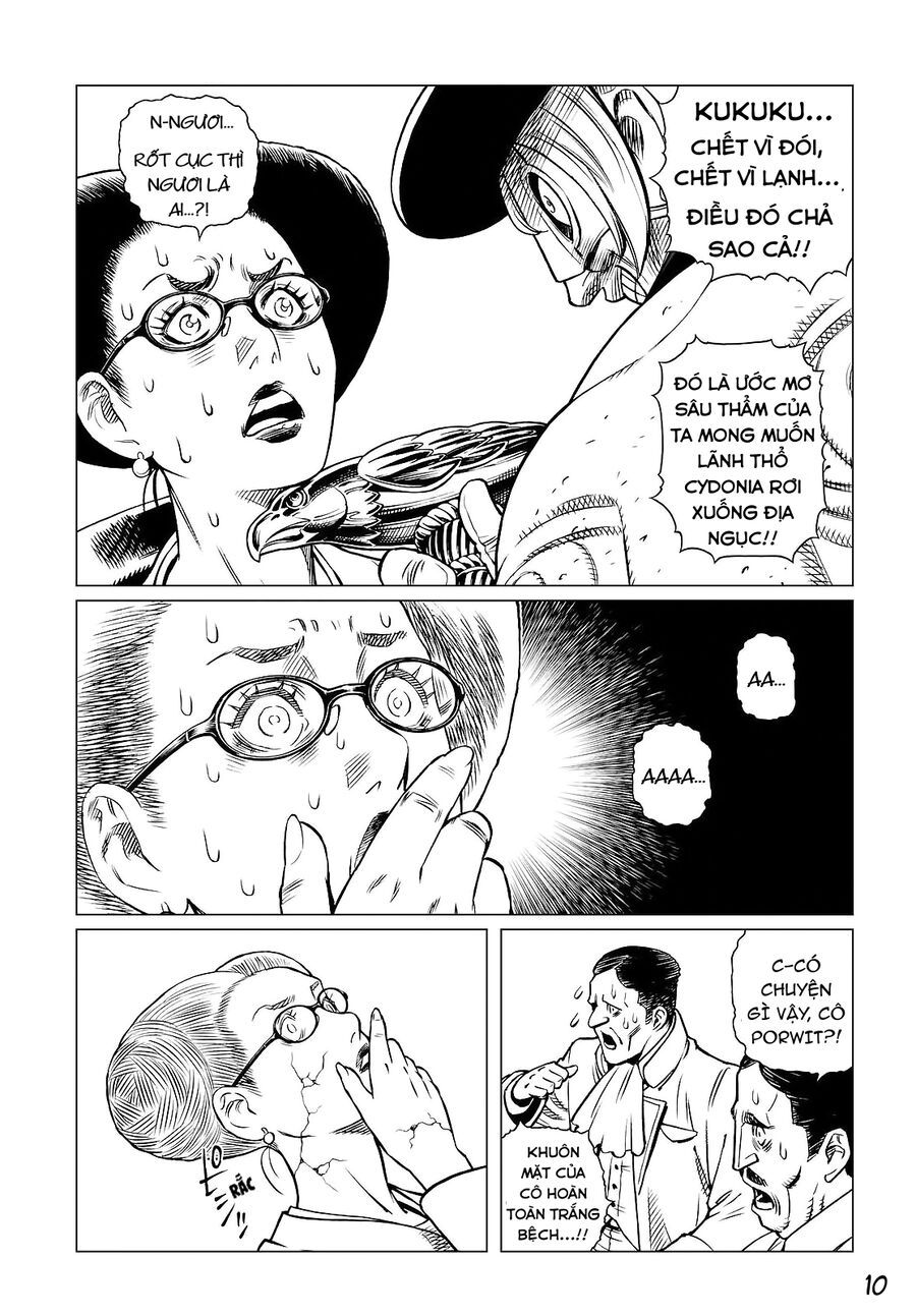 Thiên Thần Chiến Binh Alita: Biên Niên Sử Sao Hoả: Chapter 13.1