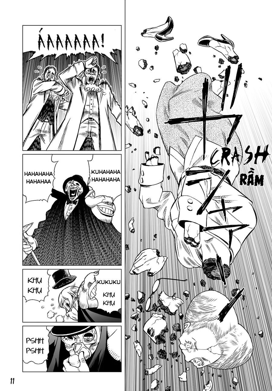 Thiên Thần Chiến Binh Alita: Biên Niên Sử Sao Hoả: Chapter 13.1