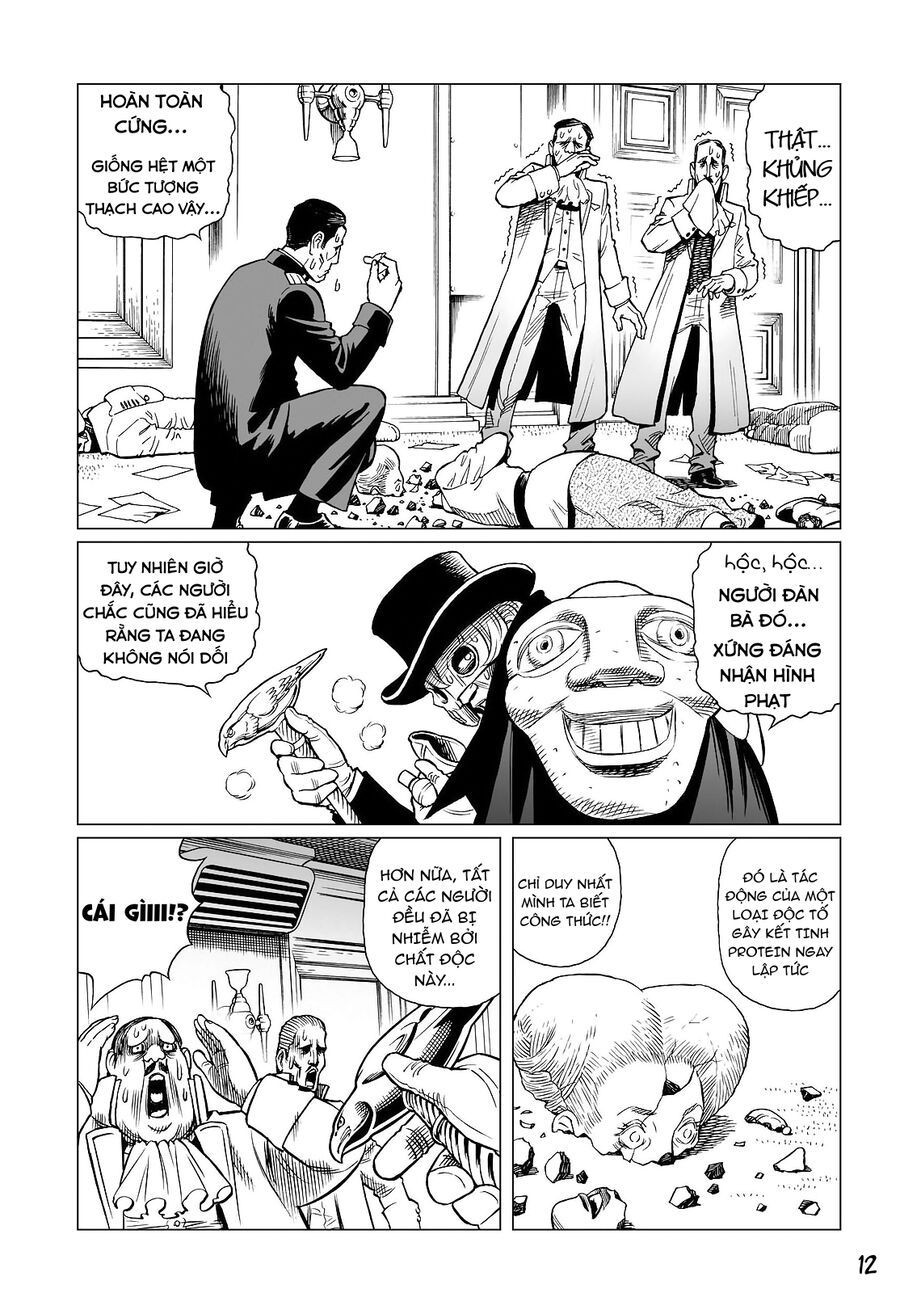 Thiên Thần Chiến Binh Alita: Biên Niên Sử Sao Hoả: Chapter 13.1