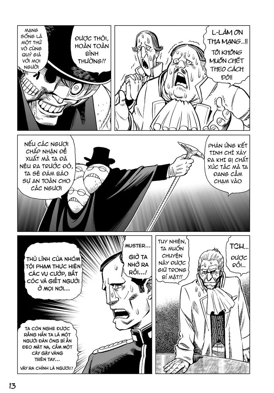 Thiên Thần Chiến Binh Alita: Biên Niên Sử Sao Hoả: Chapter 13.1