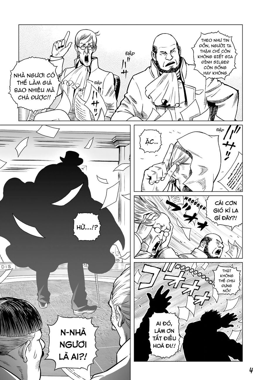 Thiên Thần Chiến Binh Alita: Biên Niên Sử Sao Hoả: Chapter 13.1