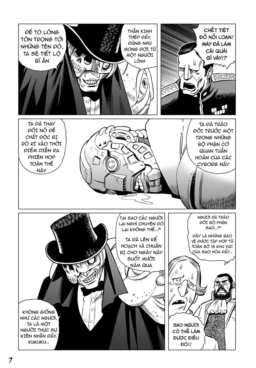 Thiên Thần Chiến Binh Alita: Biên Niên Sử Sao Hoả: Chapter 13.1