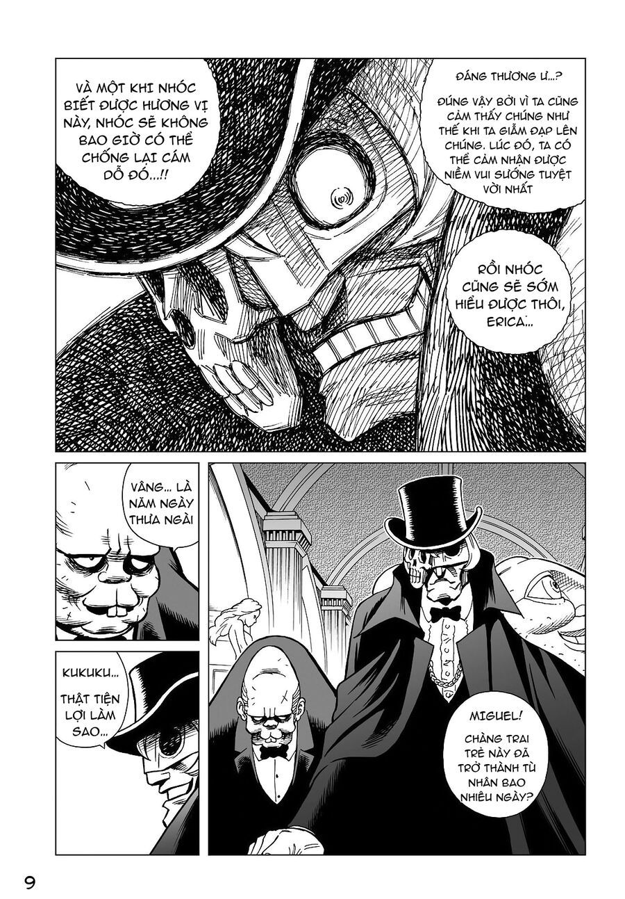 Thiên Thần Chiến Binh Alita: Biên Niên Sử Sao Hoả: Chapter 16.2