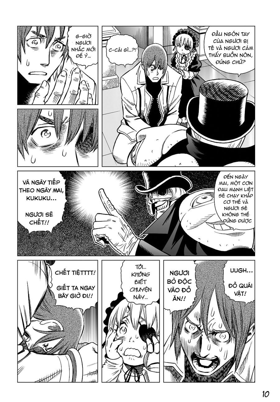 Thiên Thần Chiến Binh Alita: Biên Niên Sử Sao Hoả: Chapter 16.2