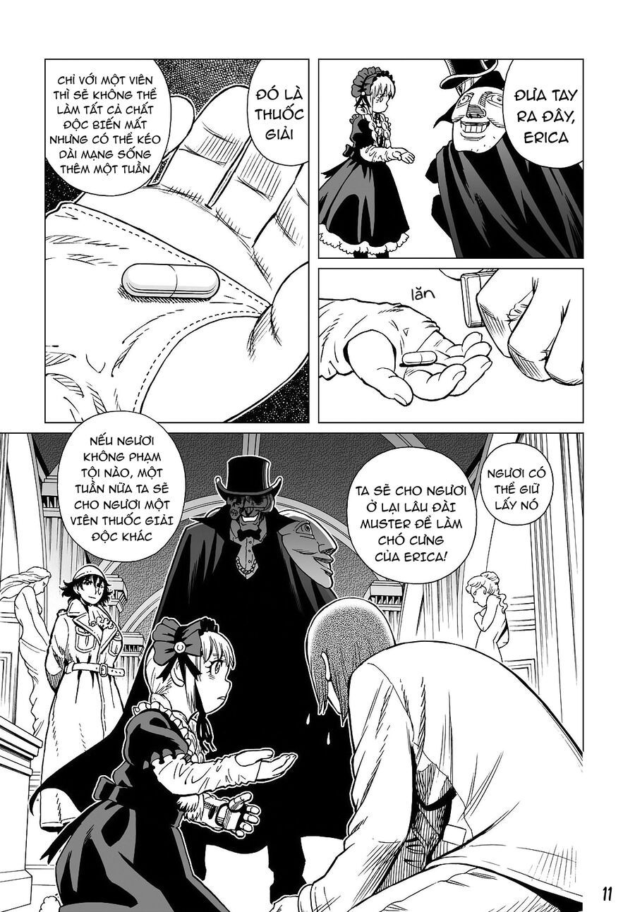 Thiên Thần Chiến Binh Alita: Biên Niên Sử Sao Hoả: Chapter 16.2