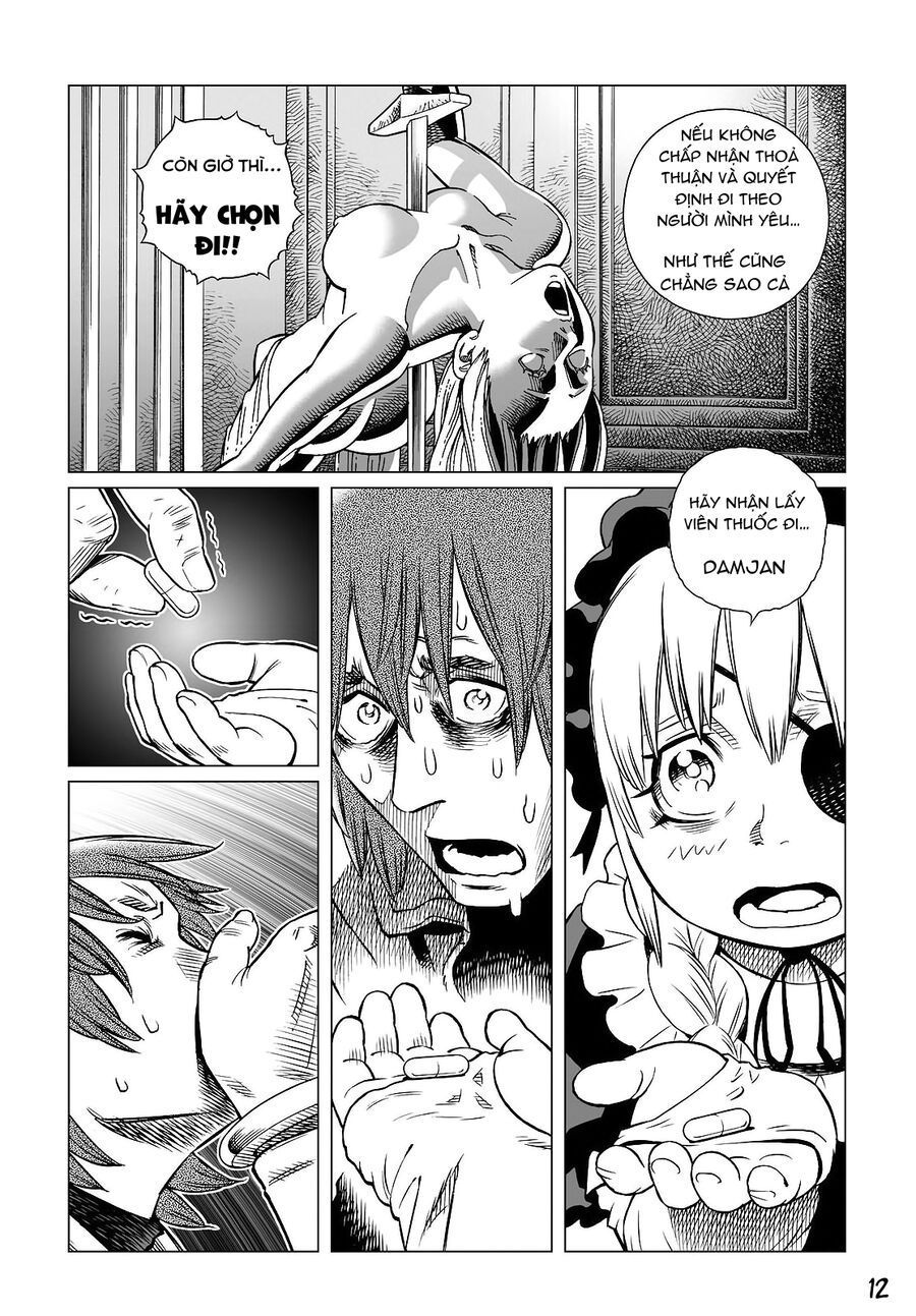 Thiên Thần Chiến Binh Alita: Biên Niên Sử Sao Hoả: Chapter 16.2