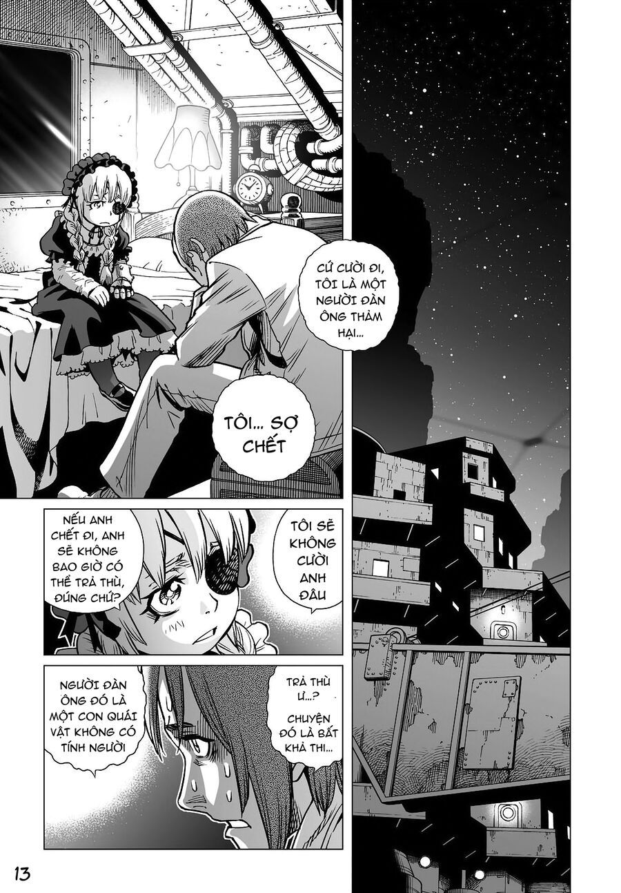 Thiên Thần Chiến Binh Alita: Biên Niên Sử Sao Hoả: Chapter 16.2