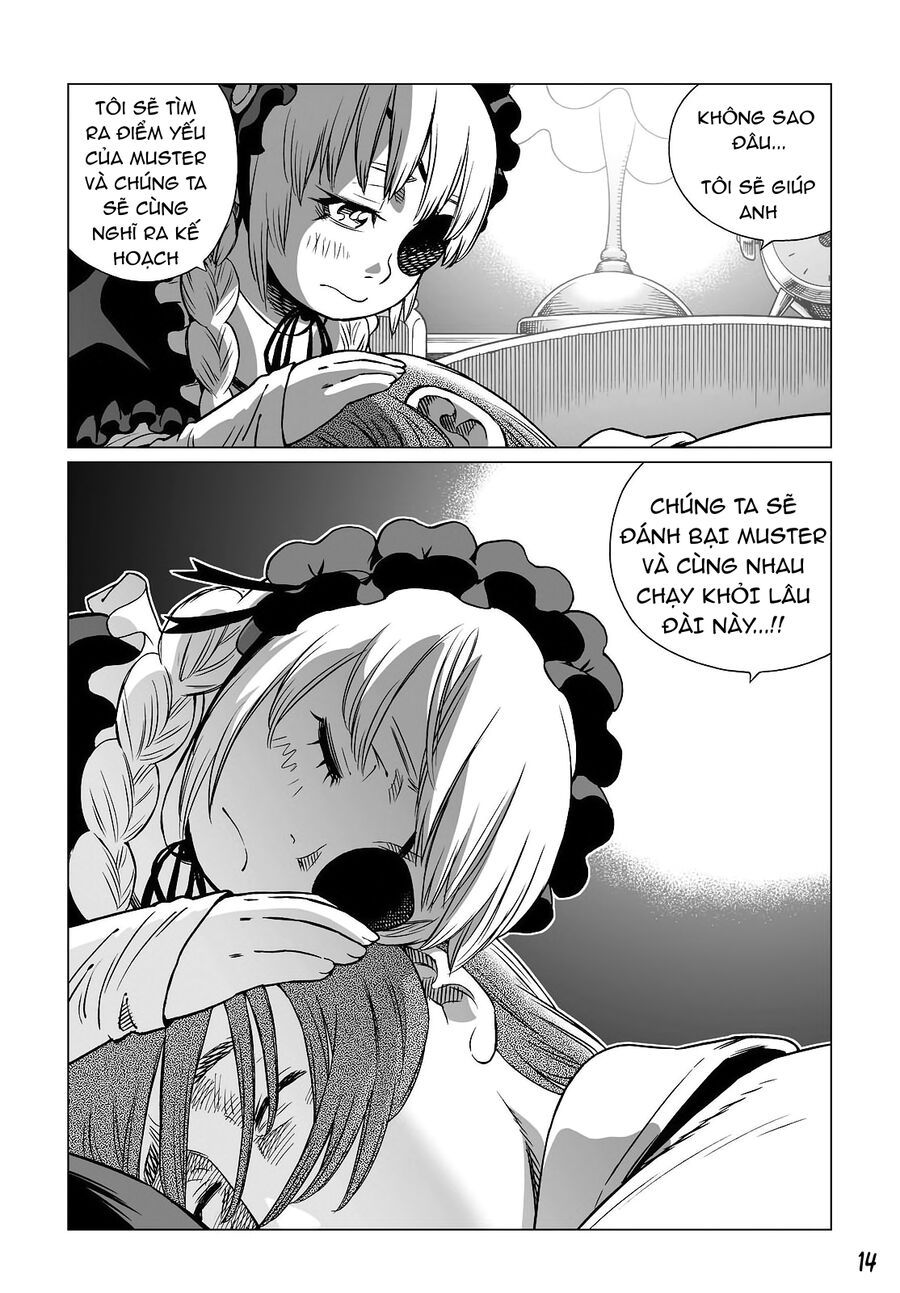 Thiên Thần Chiến Binh Alita: Biên Niên Sử Sao Hoả: Chapter 16.2