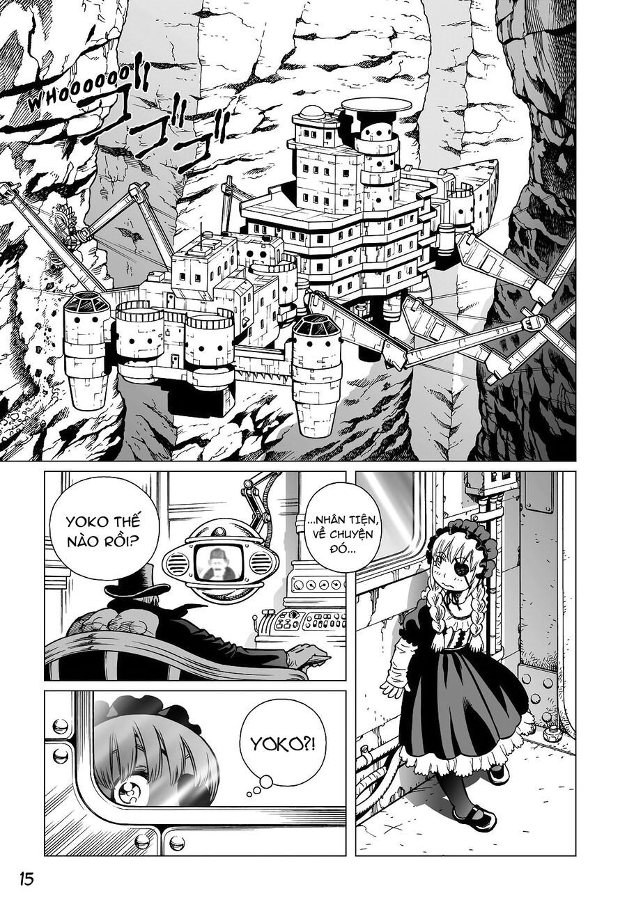 Thiên Thần Chiến Binh Alita: Biên Niên Sử Sao Hoả: Chapter 16.2