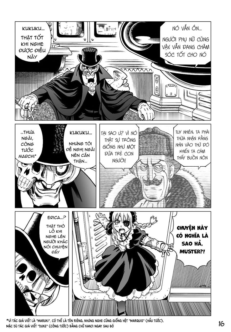 Thiên Thần Chiến Binh Alita: Biên Niên Sử Sao Hoả: Chapter 16.2