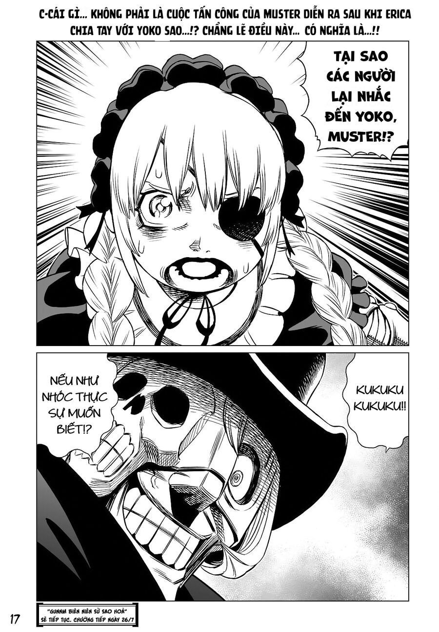 Thiên Thần Chiến Binh Alita: Biên Niên Sử Sao Hoả: Chapter 16.2