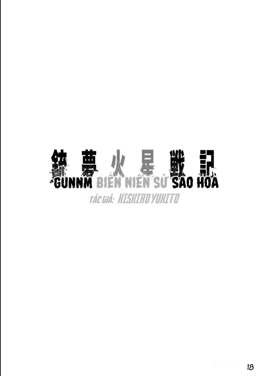 Thiên Thần Chiến Binh Alita: Biên Niên Sử Sao Hoả: Chapter 16.2