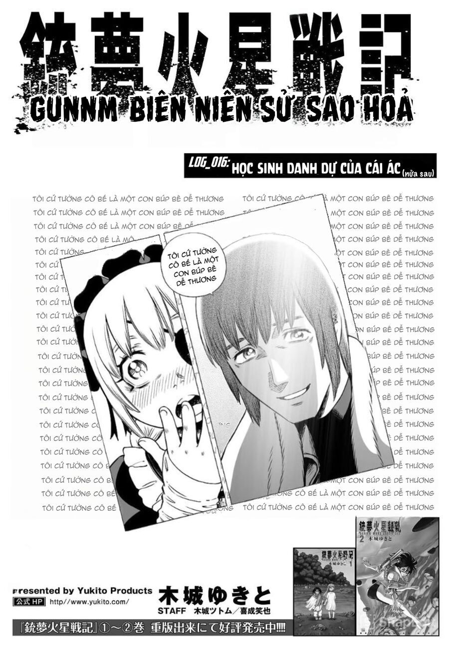 Thiên Thần Chiến Binh Alita: Biên Niên Sử Sao Hoả: Chapter 16.2