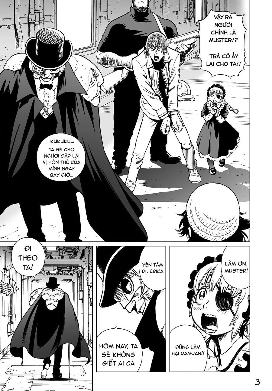 Thiên Thần Chiến Binh Alita: Biên Niên Sử Sao Hoả: Chapter 16.2