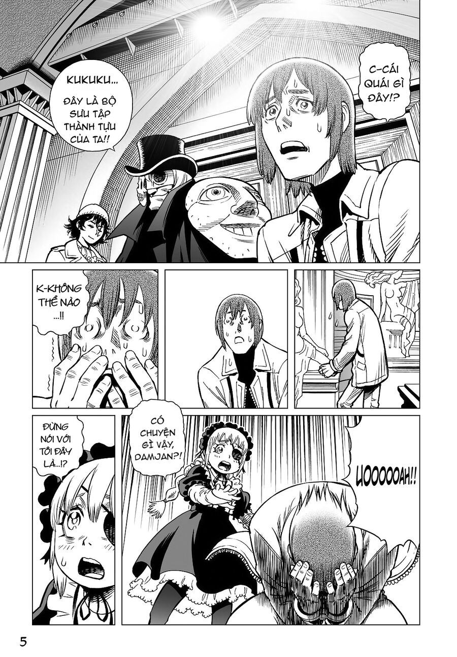 Thiên Thần Chiến Binh Alita: Biên Niên Sử Sao Hoả: Chapter 16.2