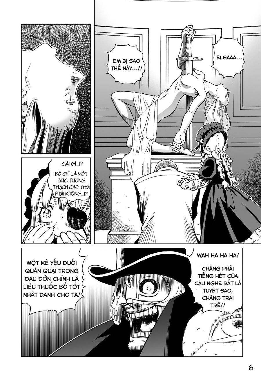 Thiên Thần Chiến Binh Alita: Biên Niên Sử Sao Hoả: Chapter 16.2