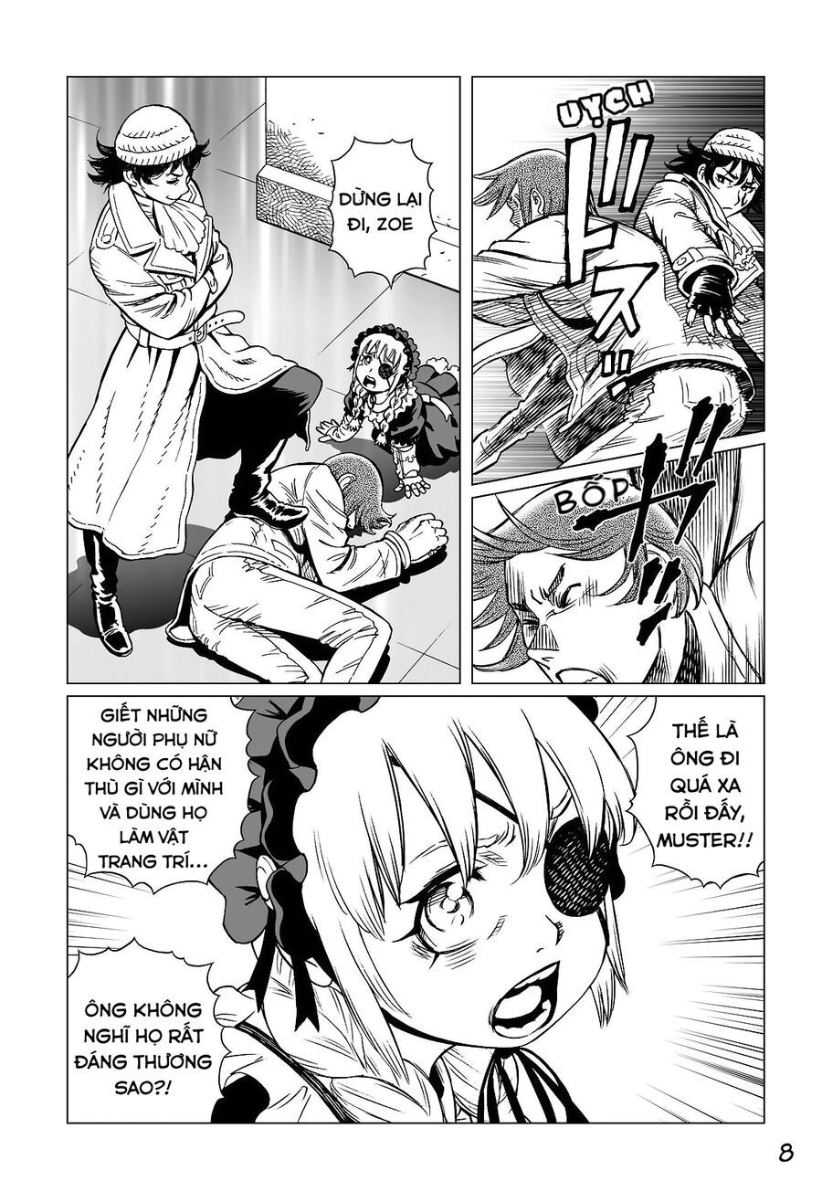 Thiên Thần Chiến Binh Alita: Biên Niên Sử Sao Hoả: Chapter 16.2