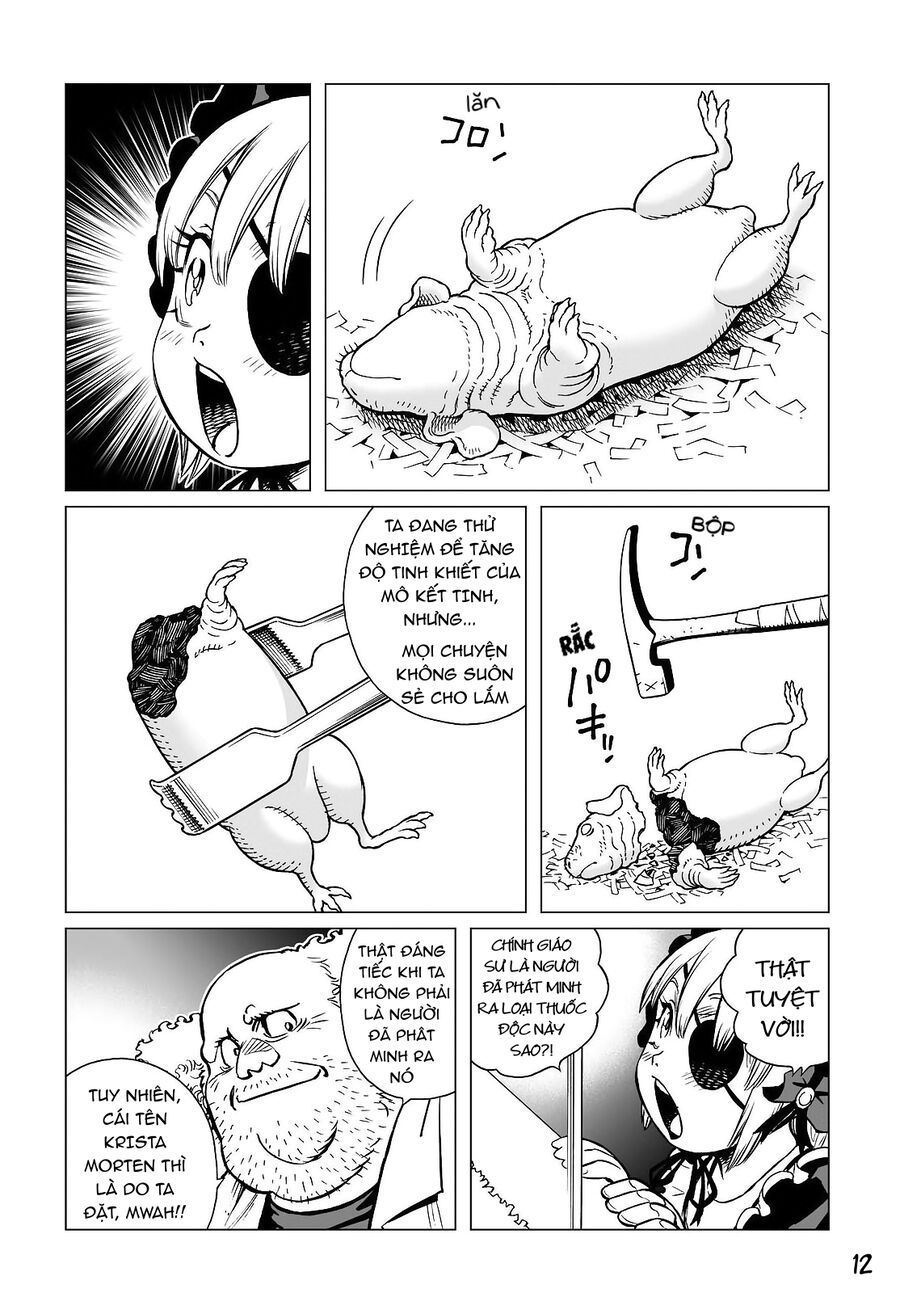 Thiên Thần Chiến Binh Alita: Biên Niên Sử Sao Hoả: Chapter 17.1