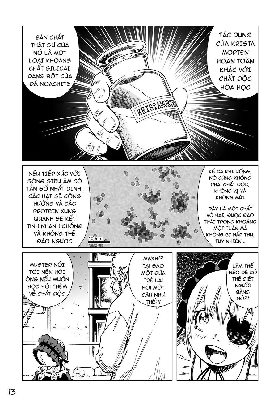 Thiên Thần Chiến Binh Alita: Biên Niên Sử Sao Hoả: Chapter 17.1