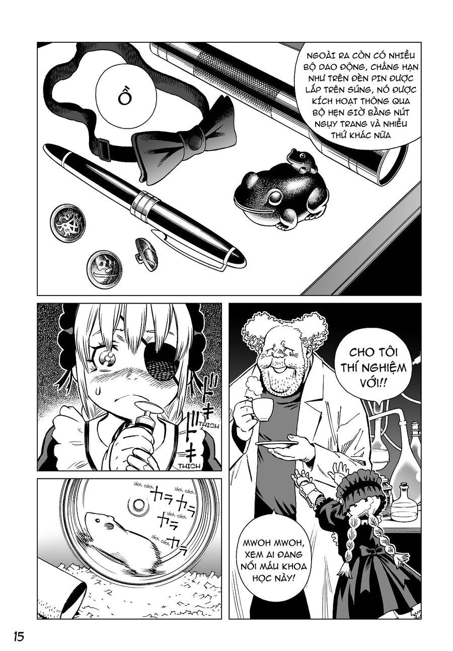 Thiên Thần Chiến Binh Alita: Biên Niên Sử Sao Hoả: Chapter 17.1