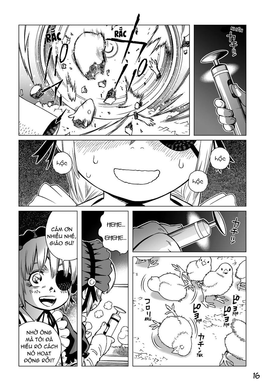 Thiên Thần Chiến Binh Alita: Biên Niên Sử Sao Hoả: Chapter 17.1