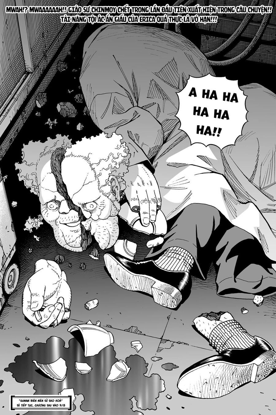 Thiên Thần Chiến Binh Alita: Biên Niên Sử Sao Hoả: Chapter 17.1