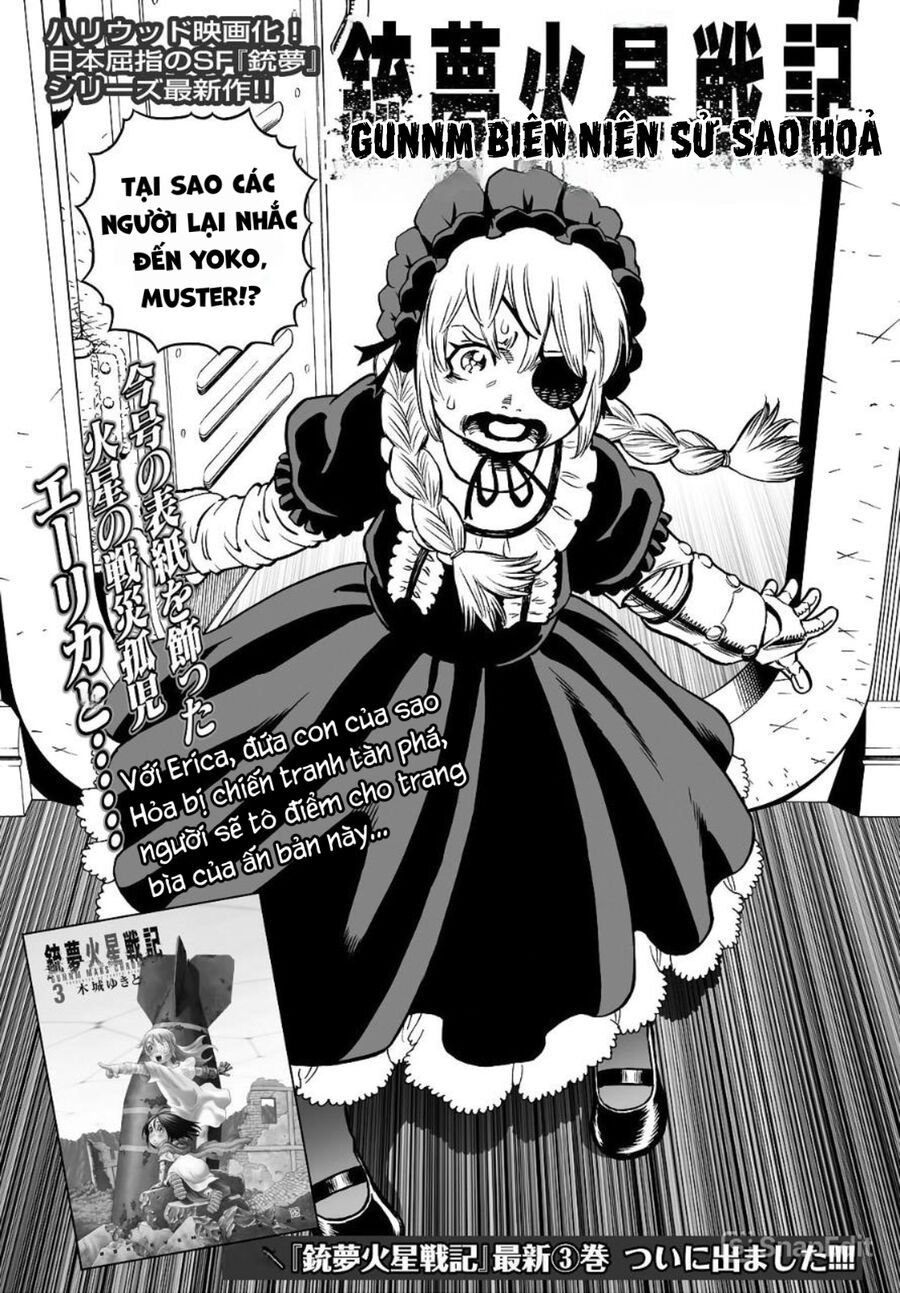 Thiên Thần Chiến Binh Alita: Biên Niên Sử Sao Hoả: Chapter 17.1