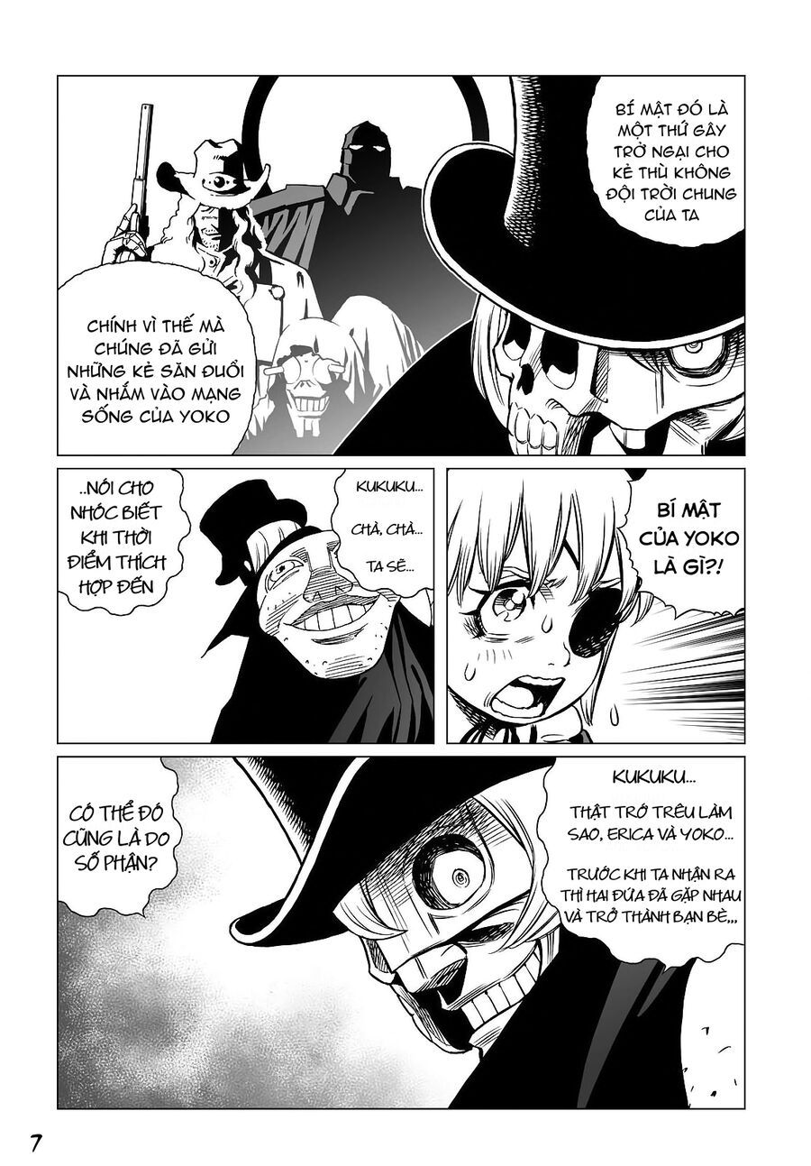 Thiên Thần Chiến Binh Alita: Biên Niên Sử Sao Hoả: Chapter 17.1