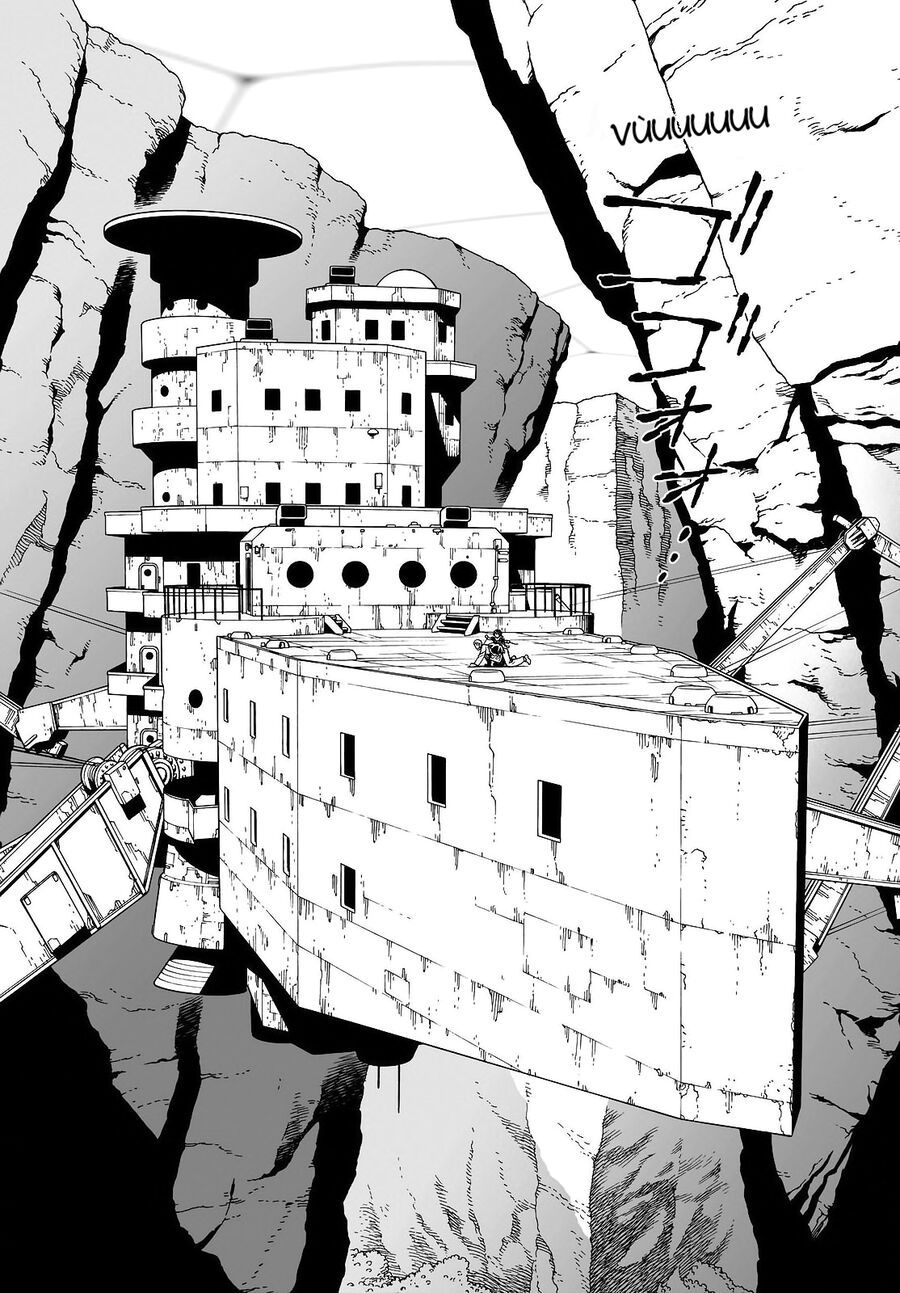 Thiên Thần Chiến Binh Alita: Biên Niên Sử Sao Hoả: Chapter 17.1