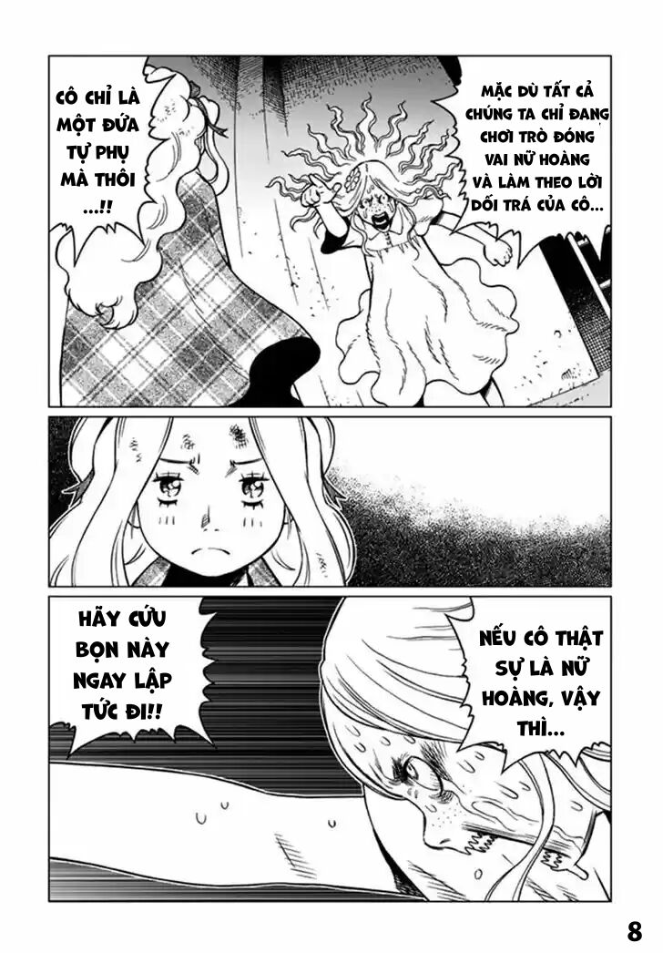 Thiên Thần Chiến Binh Alita: Biên Niên Sử Sao Hoả: Chapter 3.2