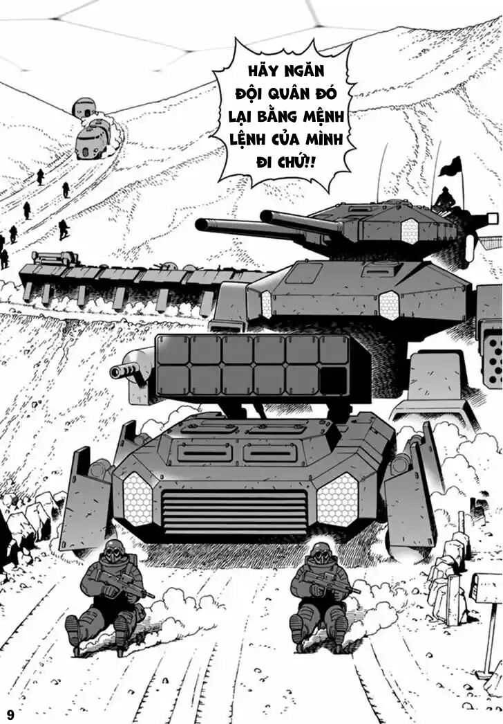 Thiên Thần Chiến Binh Alita: Biên Niên Sử Sao Hoả: Chapter 3.2