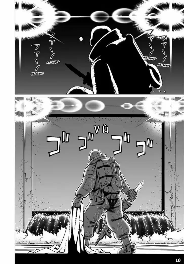 Thiên Thần Chiến Binh Alita: Biên Niên Sử Sao Hoả: Chapter 4.1