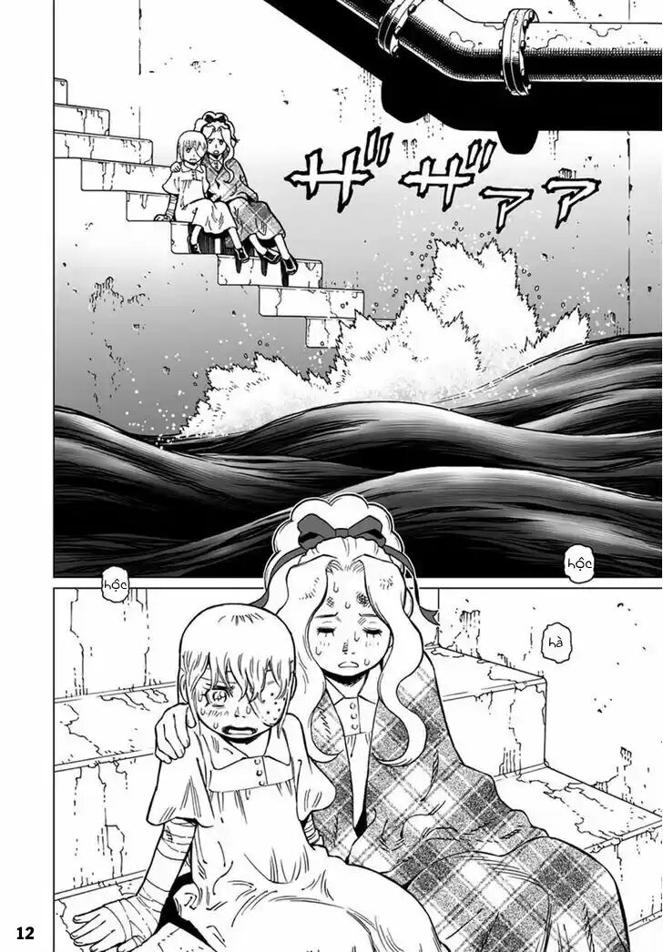 Thiên Thần Chiến Binh Alita: Biên Niên Sử Sao Hoả: Chapter 4.1