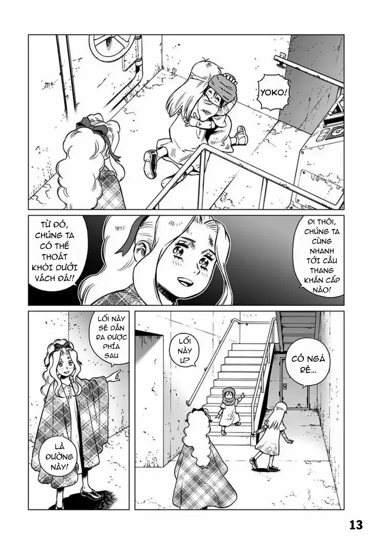 Thiên Thần Chiến Binh Alita: Biên Niên Sử Sao Hoả: Chapter 4.1