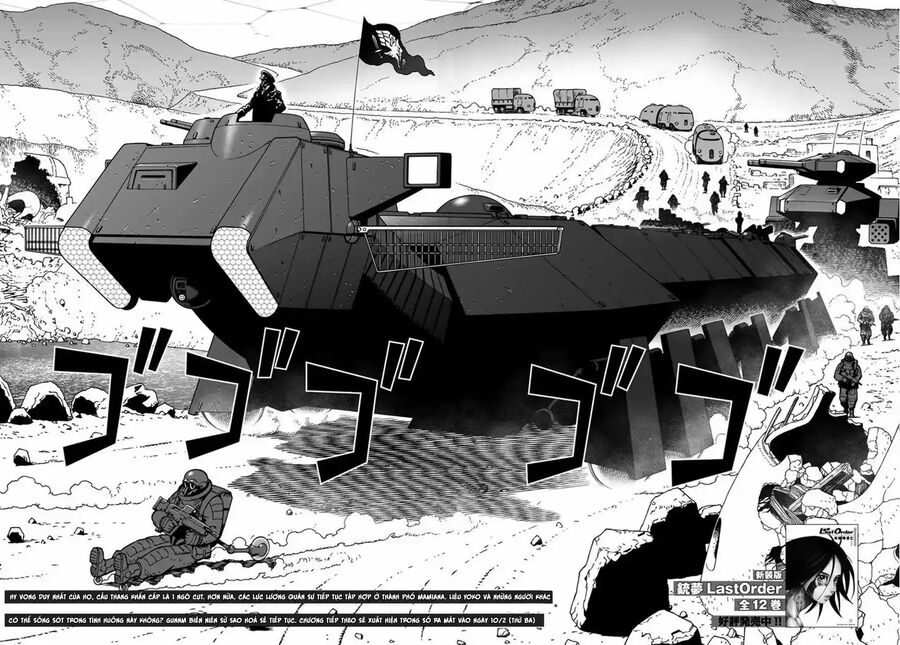 Thiên Thần Chiến Binh Alita: Biên Niên Sử Sao Hoả: Chapter 4.1