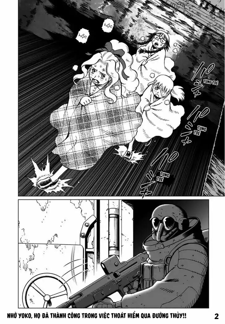 Thiên Thần Chiến Binh Alita: Biên Niên Sử Sao Hoả: Chapter 4.1