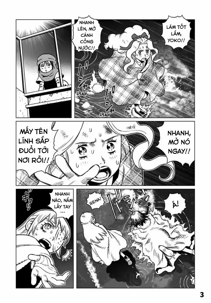 Thiên Thần Chiến Binh Alita: Biên Niên Sử Sao Hoả: Chapter 4.1