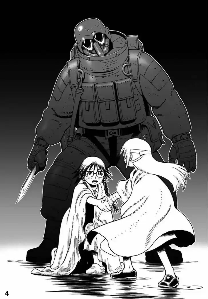 Thiên Thần Chiến Binh Alita: Biên Niên Sử Sao Hoả: Chapter 4.1