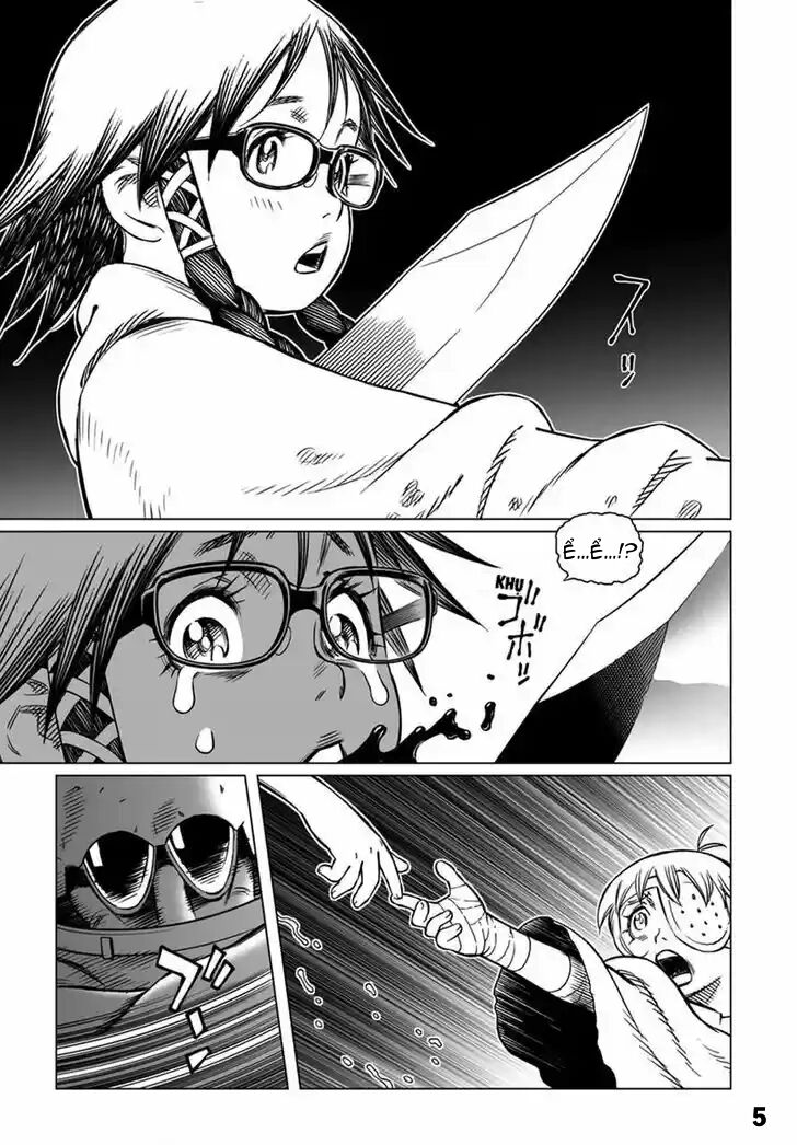 Thiên Thần Chiến Binh Alita: Biên Niên Sử Sao Hoả: Chapter 4.1