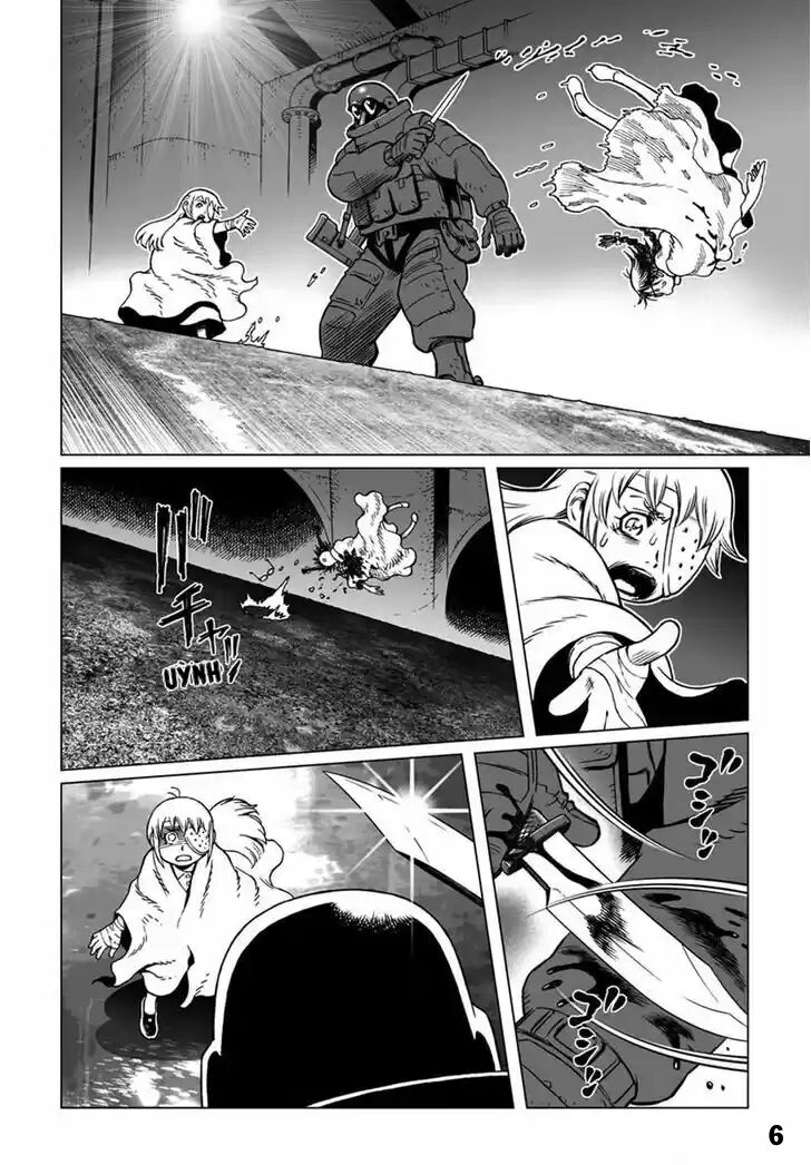 Thiên Thần Chiến Binh Alita: Biên Niên Sử Sao Hoả: Chapter 4.1