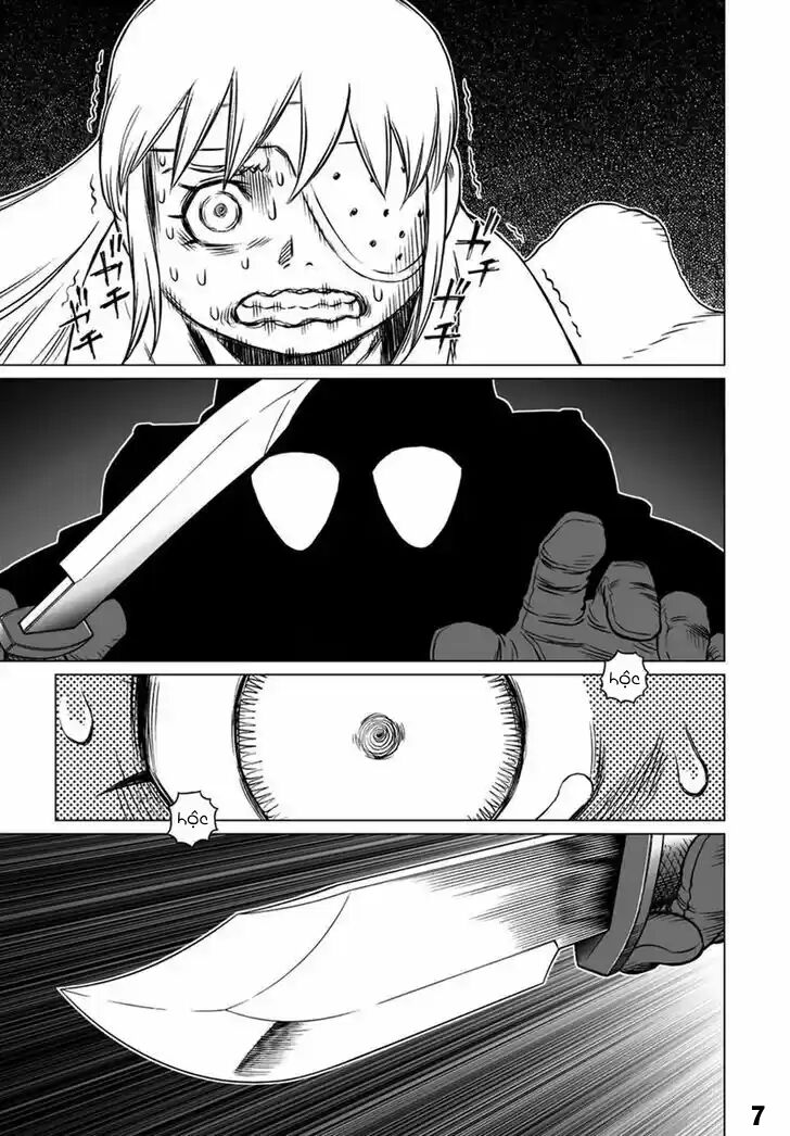 Thiên Thần Chiến Binh Alita: Biên Niên Sử Sao Hoả: Chapter 4.1