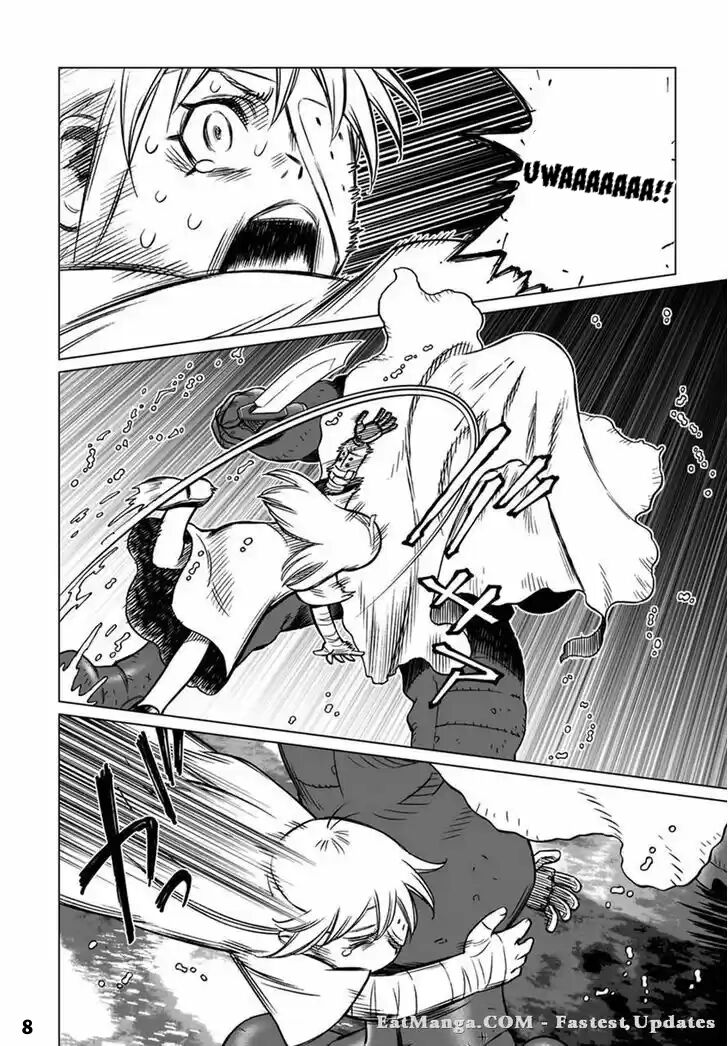 Thiên Thần Chiến Binh Alita: Biên Niên Sử Sao Hoả: Chapter 4.1