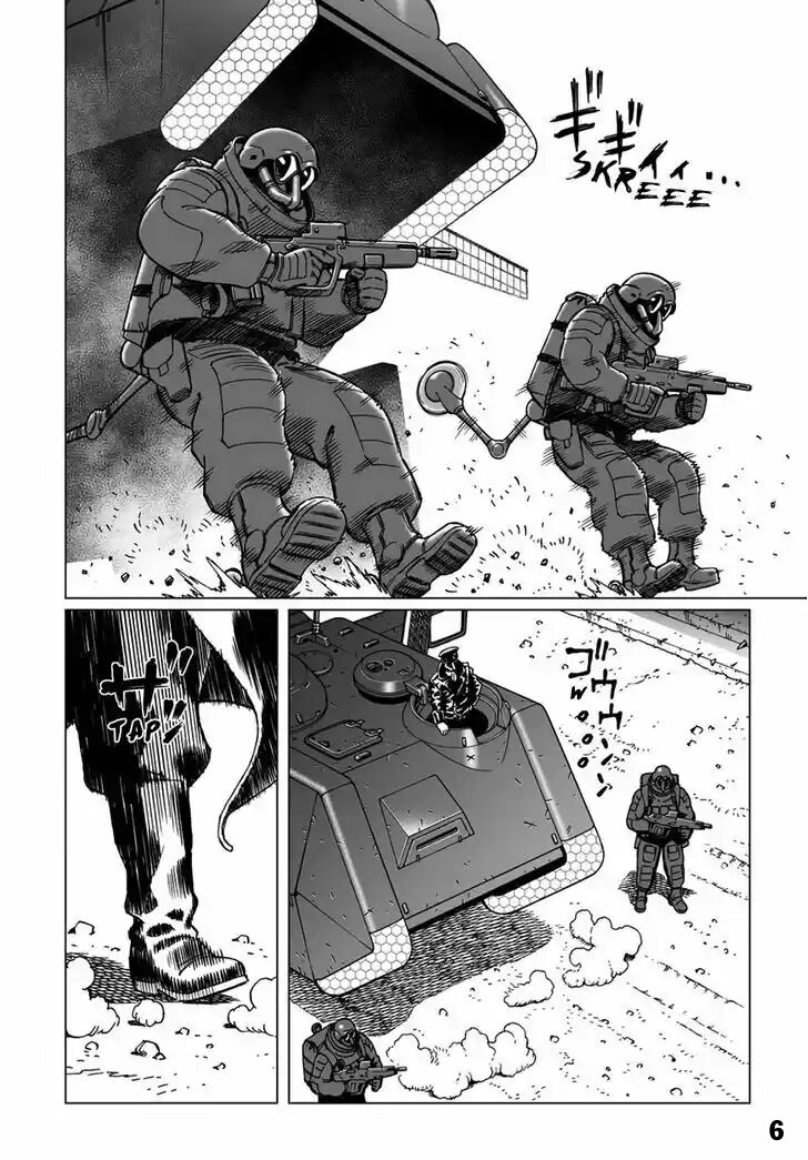 Thiên Thần Chiến Binh Alita: Biên Niên Sử Sao Hoả: Chapter 4.2