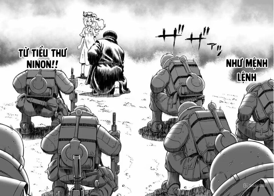 Thiên Thần Chiến Binh Alita: Biên Niên Sử Sao Hoả: Chapter 4.2